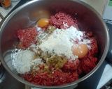 ノーマルハンバーグ作り方3写真