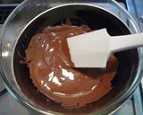 チョコレートチーズケーキ作り方5写真