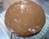チョコレートチーズケーキ作り方6写真
