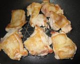 キムチーズチキン作り方3写真