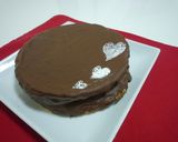 チョコレートチーズケーキ作り方7写真