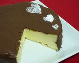 チョコレートチーズケーキ作り方8写真
