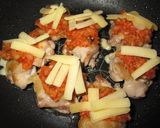 キムチーズチキン作り方5写真