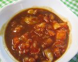 豚肉 野菜 茸のキム味噌煮込み作り方3写真