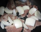 豚肉 野菜 茸のキム味噌煮込み作り方5写真