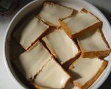 厚揚げとサバ缶ｄｅ納豆キムチーズ焼作り方1写真