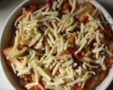 厚揚げとサバ缶ｄｅ納豆キムチーズ焼作り方2写真