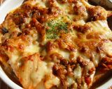 厚揚げとサバ缶ｄｅ納豆キムチーズ焼作り方3写真