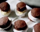 チョコクリチサンドクッキー作り方7写真
