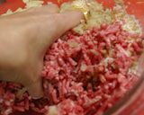 おうちハンバーグ作り方4写真