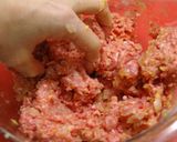 おうちハンバーグ作り方5写真
