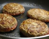 おうちハンバーグ作り方8写真