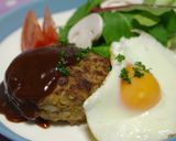 おうちハンバーグ作り方11写真
