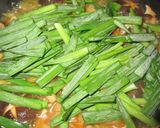 豚肉 野菜 茸のキム味噌煮込み作り方11写真