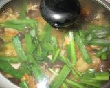 豚肉 野菜 茸のキム味噌煮込み作り方12写真