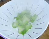 ブロッコリーの茎で♡簡単食べるポタージュ作り方2写真