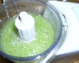 ブロッコリーの茎で♡簡単食べるポタージュ作り方4写真