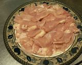 スープ最高！中華鍋で鶏胸肉しゃぶしゃぶ作り方5写真