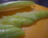 セロリとサキイカの美味しいサラダ作り方3写真