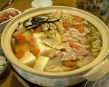 スープ最高！中華鍋で鶏胸肉しゃぶしゃぶ作り方6写真