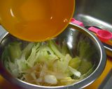 セロリとサキイカの美味しいサラダ作り方7写真