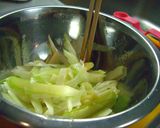 セロリとサキイカの美味しいサラダ作り方8写真
