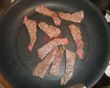 ガーリックライスでガッツリ！ステーキ丼作り方4写真