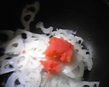 れんこんのめんたいこ炒め作り方2写真