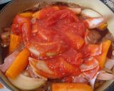 コック・オ・バン☆鶏もも肉の赤ワイン煮作り方10写真