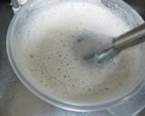 とろ～り豆乳マロンプリン、メープルがけ作り方3写真