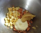 ランチに❤さけフレークで簡単マヨドリア作り方2写真