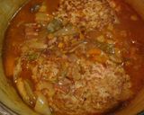 ☆煮込みハンバーグ☆赤ワインソース作り方7写真