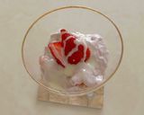 フルーチェアレンジ🍓作り方4写真