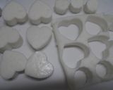 はんぺんフライ（❤）作り方1写真
