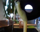 溶けるチーズで簡単チーズフォンデュ作り方8写真
