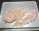 ハムみたい☆鳥ムネ肉のヨーグルト漬け作り方3写真