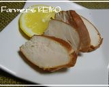ハムみたい☆鳥ムネ肉のヨーグルト漬け作り方7写真