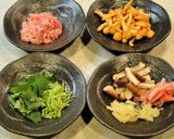 鶏ひき肉で*とろとろ～あんかけうどん*作り方1写真