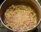 鶏ひき肉で*とろとろ～あんかけうどん*作り方2写真