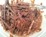 チョコレート多めで！マーブルチョコパン作り方3写真
