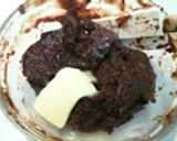 チョコレート多めで！マーブルチョコパン作り方5写真