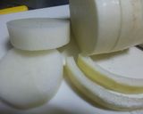揚げ玉で、コク出る大根煮物♪ 作り方1写真