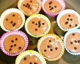 HMでココア蒸しパン☆フライパン可作り方4写真