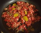 牛肉のしぐれ煮作り方3写真