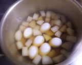 揚げ玉で、コク出る大根煮物♪ 作り方6写真
