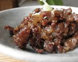 牛肉のしぐれ煮作り方5写真