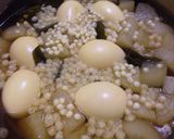 揚げ玉で、コク出る大根煮物♪ 作り方8写真