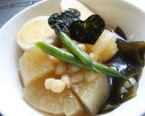 揚げ玉で、コク出る大根煮物♪ 作り方9写真