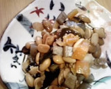 節分の炒り豆で煮豆～作り方2写真