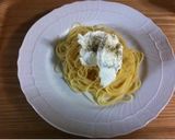 生クリームスパゲッティ作り方2写真